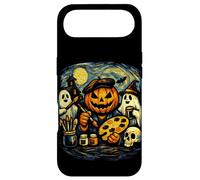 Visual Arts Pumpkin Painting Artist Palette Artsy Halloween Case for iPhone Air