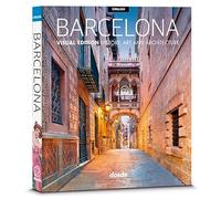 VISUAL Barcelona | Softcover book with photographs and 3d illustrations | Architecture, history and art | English language | ISBN 9788491032885