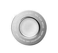 Visual Barlow Lens 0.48/.5/.7 High Definition Glass Pattern Easy Install Microscope Accessories Microscope Camera Suitable Lens for Microscope