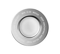 Visual Barlow Lens 0.48/.5/.7 High Resolution Glass Pattern Easy Installs Microscope Accessory for Microscopes High Transmittance Barlow Lens