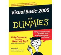 Visual Basic 2005 For Dummies