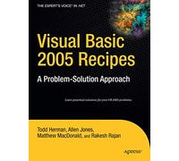 Visual Basic 2005 Recipes: A Problem-Solution Approach (Expert's Voice in .NET)