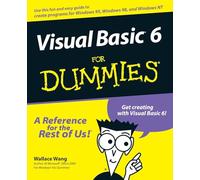 Visual Basic 6 For Dummies