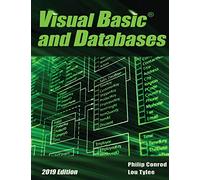 Visual Basic and Databases 2019 Edition: A Step-By-Step Database Programming Tutorial