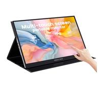 Visual Beat 17.3 Inch 1080P IPS USB-C HDMI Laptop Extended Display w/ Smart Cover USB2.0 VESA Dual Speakers for Laptop PC Mac Phone PS3/4/5 Xbox Switch