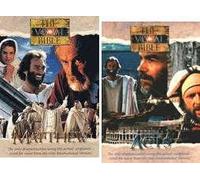 Visual Bible: Acts & Matthew 4-DVD Set