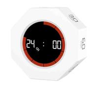 Visual Children's Timer - TIMEMIBER Silent and Anti-coup for Study, Kitchen, Meeting and Meditation | Digital with Magnetic Stand | Digital Productivity Timer