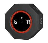 Visual Children's Timer - TIMEMIBER Silent and Anti-coup for Study, Kitchen, Meeting and Meditation | Digital with Magnetic Stand | Digital Productivity Timer