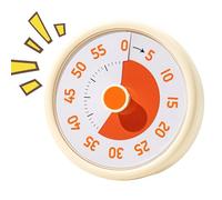 Visual Classroom Timer - Multicolored Teaching Timers for | Digital Clock with Alarm and 60 Minute Countdown Timer for Time Management Daily Activities School May