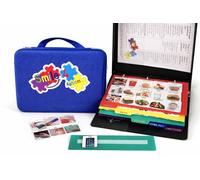 Visual Communication Book with Case,162 ASD Photo Picture Cards: Autism Language Vocabulary, Speech Articulation Therapy, ADHD & Aprexia Learning