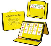 Visual Communication Manual, Nonverbal Communication Board, Autism Language Vocabulary Learning Materials, Language Learning Cards Cue