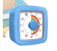 Visual Countdown Timer - Countdown Timer Clock for Kids and Adults | Teaching Clock Non-Ticking Time Management Device for Kitchen Cooking Home Exam Studying Meeting Offices Working