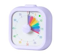 Visual countdown timer for children, 60-minute learning egg timer