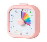 Visual countdown timer for children, 60-minute learning egg timer