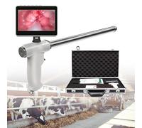 Visual Cow Artificial Insemination Gun Kit Bovine For Cattle for Dairy s And HD Screen Vibration Massage Function Endoscope Pregnancy Tool, /Horses