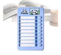 Visual Daily Schedule Chart | Daily Behavior Board,Routine Chart Board | for Boys Girls Family Home Classroom Apartment Primary School Kindergarten Preschool