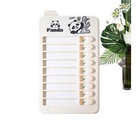 Visual Daily Schedule Chart, Daily Behavior Board, Routine Chart Board with Task Cards, Educational Time Management Tool, Home Classroom Learning Organizer for Boys Girls Family Primary School