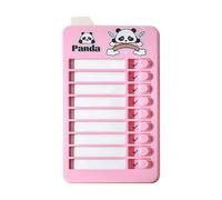 Visual Daily Schedule Chart | Daily Checklist Board,Visual Routine Board | for Children Boys Girls Family Siblings Home Classroom Apartment Primary School