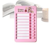 Visual Daily Schedule Chart - Daily To-Do List Board - Behavior Chart Board - for Boys Girls Family Home Classroom Apartment Primary School Kindergarten Preschool