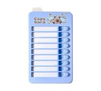 Visual Daily Schedule Chart - Routine Chart Board for Behavior Tracking and Time Management, Encourages Responsibility and Independence, Boys Girls Family for Home, Classroom, Apartment, School