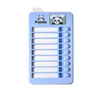 Visual Daily Schedule Table, Routine Behavior Table, Classroom Learning Organizer, Sturdy Magnetic Design, Preschool Teaching Tool, Interactive Tables For