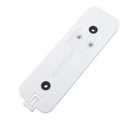 Visual Doorbell Backplate, Durable Doorbell Backplate Replaceable Lightweight for Home (White)