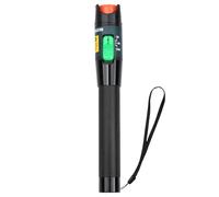Visual Fault, 30km Fiber Optic Cable Tester Meter Red Light VFL with 2. 5mm Universal Connector for FC/SC/ST Adapter Pen, Fibre Network Cable Test Kit Fibre Light Source Testers