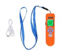 Visual Fault Locator 15KM, -70 to +10dBm 850 to 1650nm RJ45 Testing VFL Fiber Optic Tester Kit Rechargeable Multifunctional Fiber Optic Tools