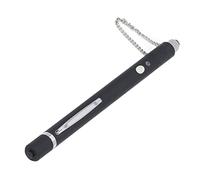 Visual Fault Locator, 2.5mm Universal FC SC ST Fiber Optic Tester, Red Light VFL Fiber Optic Cable Tester For Fiber Network Cable Test, Aluminum Alloy Made (10MW)