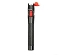 Visual Fault Locator 30km Red Light Pen for Fibre for optic Cable Tester with 2.5mm Connector ST for sc FC Metal Body(50mW)