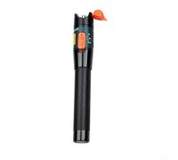 Visual Fault Locator 30km Red Light Pen for Fibre for optic Cable Tester with 2.5mm Connector ST for sc FC Metal Body(10mW)