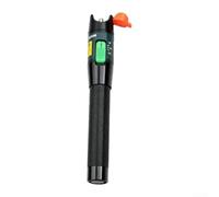 Visual Fault Locator 30km Red Light Pen for Fibre for optic Cable Tester with 2.5mm Connector ST for sc FC Metal Body(30mW)