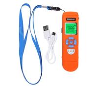 Visual Fault Locator 50KM, -70 to +10dBm 850 to 1650nm RJ45 Testing VFL Fiber Optic Tester Kit Rechargeable Multifunctional Optical Fiber Power Meter