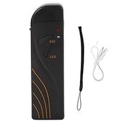 Visual Fault Locator,Fiber Optic Tester,Optic Red Light Laser Tester Tool,Optical Cable Test Pen Detector Meter 15KM Replaceable Ceramic Core 20mA