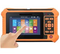 Visual Fault Locator, OTDR AUA 562U/A 1625nm 80KM 22dB Fiber Optic Reflectometer Touch Screen VFL OLS OPM Event Map Support Active Fiber Test(1625nm (APC Port))