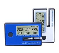 Visual Fault Locator, Solar Film Tester Window Transmission Meter IR UV VLT Measurement Window Film Tester for Car Tint LS162 LS162A(162)