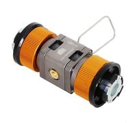 Visual Gas Tank Converter With Dual Window For Refilling Camping Stove Heaters And Lanterns From Residual Cans Safe Mutual Charge Valve Adapter(gray)