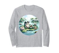 Visual Harmony | Symbolic Calm Expression Long Sleeve T-Shirt