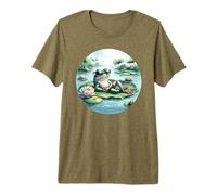 Visual Harmony | Symbolic Calm Expression Premium T-Shirt
