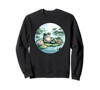 Visual Harmony | Symbolic Calm Expression Sweatshirt