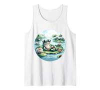 Visual Harmony | Symbolic Calm Expression Tank Top