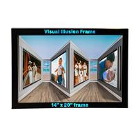 Visual Illusion Picture Frame (12"x18" Gallery Edition)