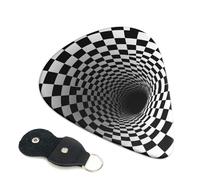 Visual Illusions Guitar Pickfor Pickups For Acoustic Electric Guitar Bass Ukulele