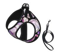 Visual Impact Dog Harness - Breathable, Reflective, And Adjustable Pet Vest, Suitable For Small Cats And Dogs