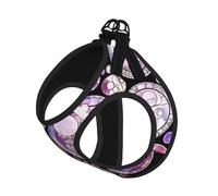 Visual Impact Dog Harness - Breathable, Reflective, And Adjustable Pet Vest, Suitable For Small Cats And Dogs
