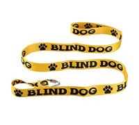 Visual Impairment Dog Leash Blind Dog Dog Leash Walking Training Dog Leashes Dog Owner Pet Lover Gift (Blind Dog-YE)
