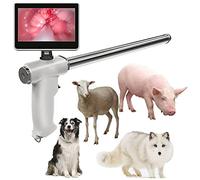 Visual Insemination Gun for Animals - Endoscope Sperm AI Gun with 5MP Camera and 360° Screen for Dogs, Sheep, Cows, and Horses