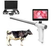 Visual Insemination Gun for Livestock, Multi-Species Artificial Insemination Equipment with Constant Temperature Probe and Built-in Vibration, Upgrade Version