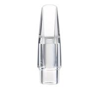 Visual Inspection Sax Accessory Clear Sax Mouthpiece Extended Sound Projection Suitable for Various Saxophone Models ABS Mouthpiece