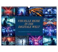 Visual journey into the digital world UK-Version (Wall Calendar 2026 DIN A3 Landscape), CALVENDO 12 Month Wall Calendar